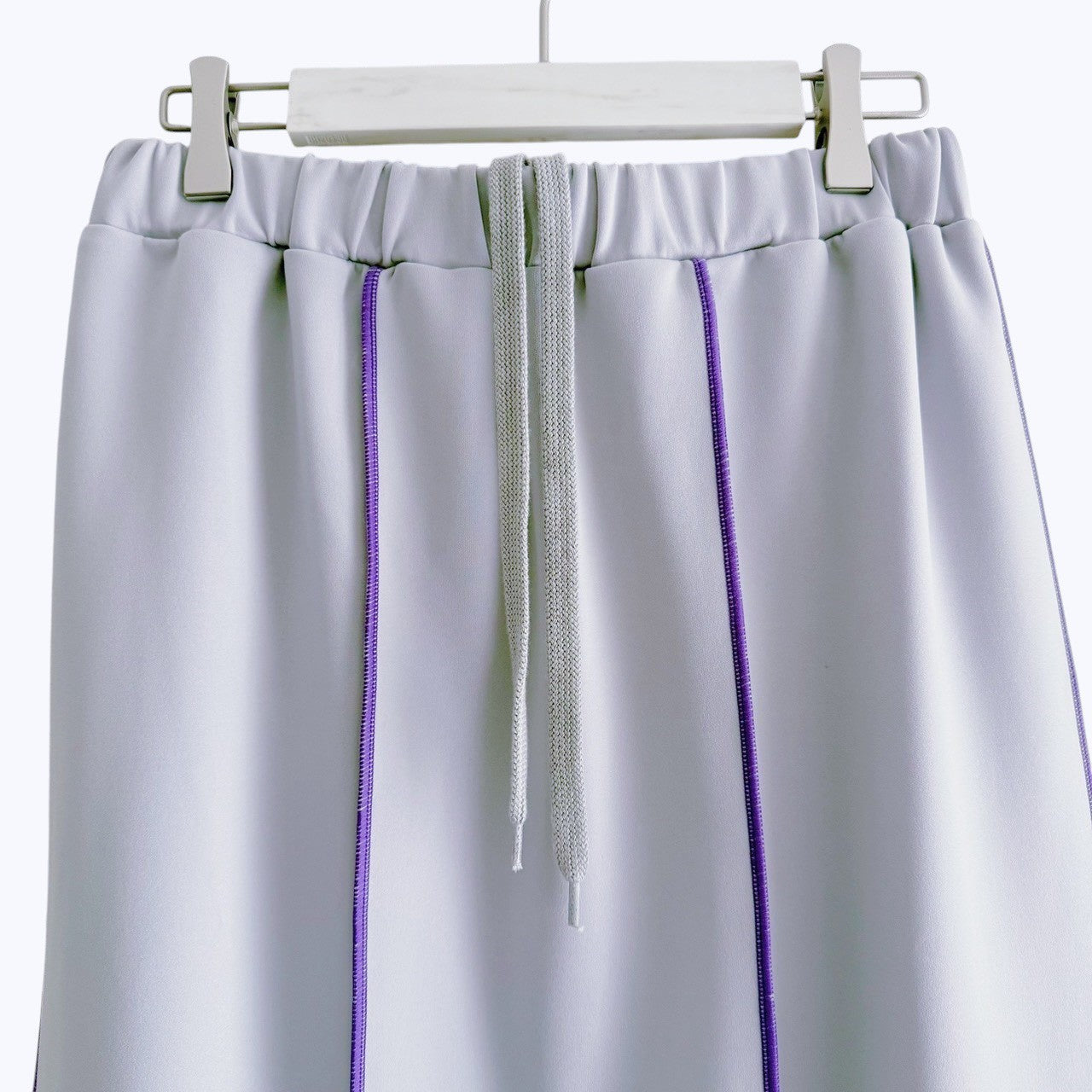 【PRE-ORDER】OUTSEAM STITCH SWEAT SKIRT