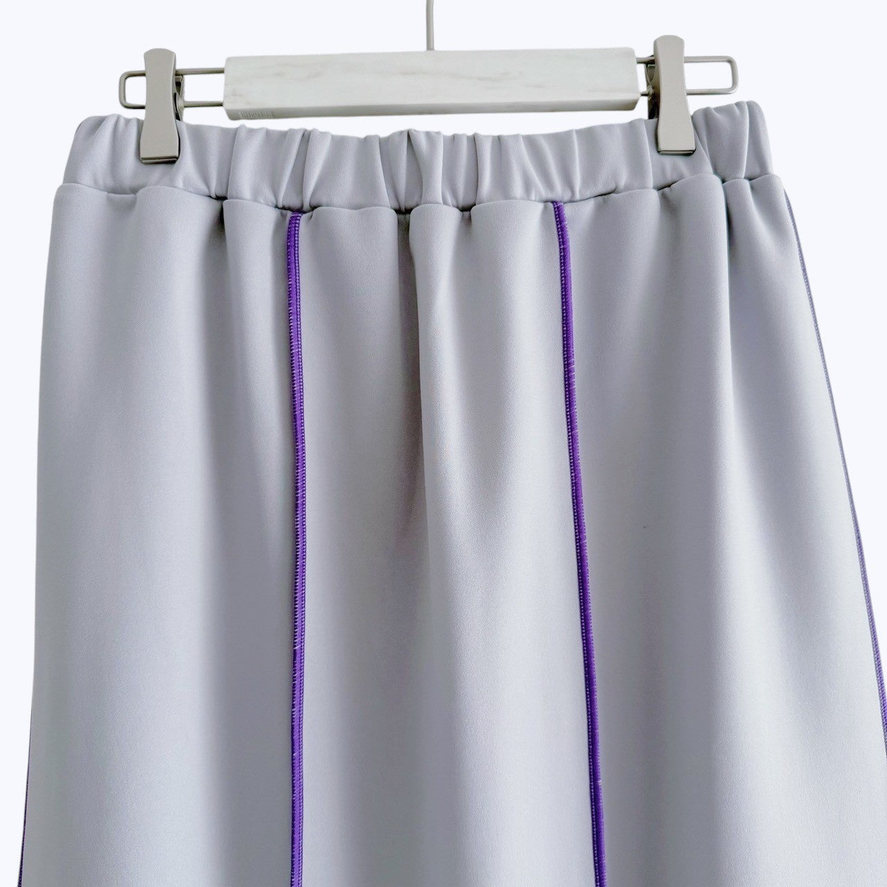 【PRE-ORDER】OUTSEAM STITCH SWEAT SKIRT