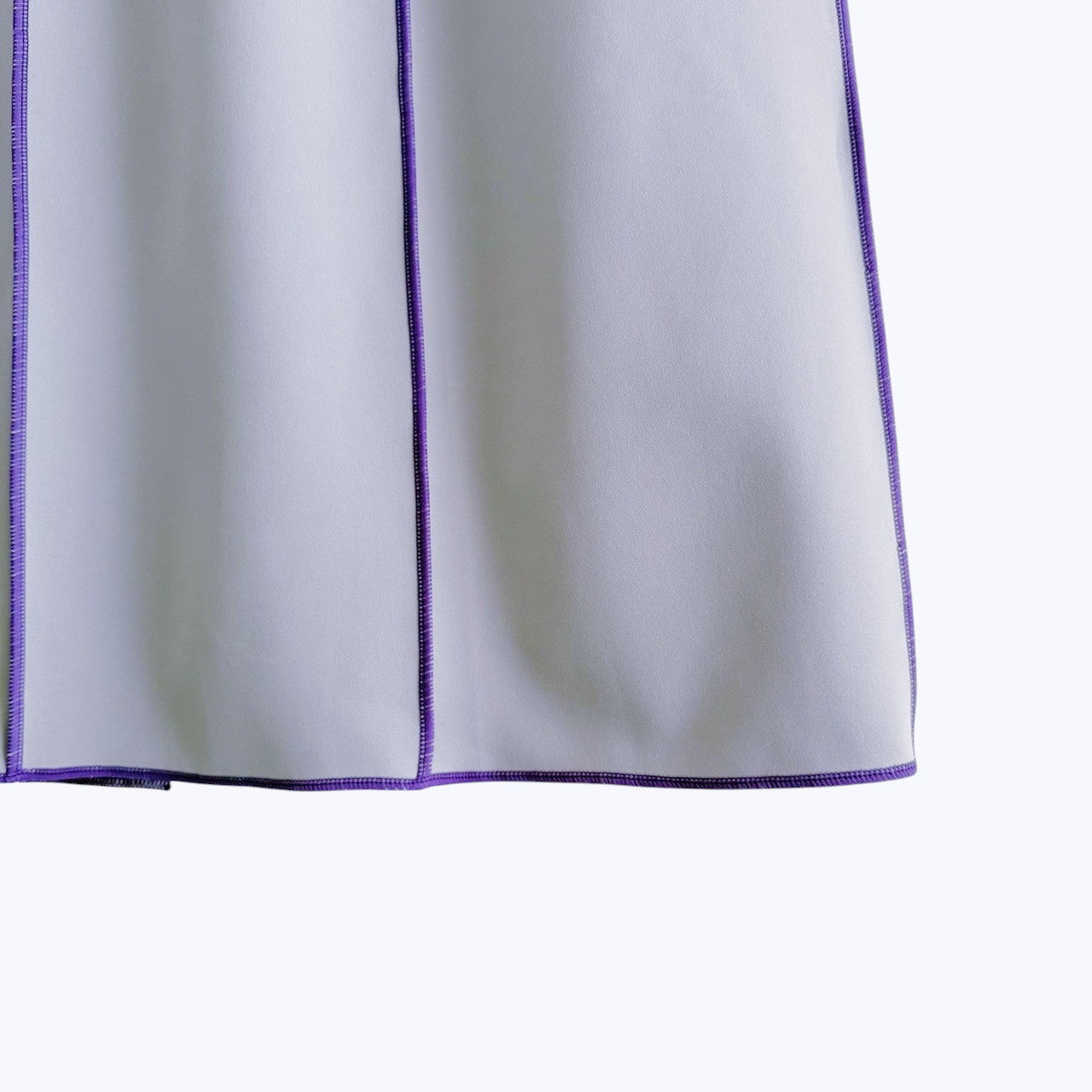 【PRE-ORDER】OUTSEAM STITCH SWEAT SKIRT