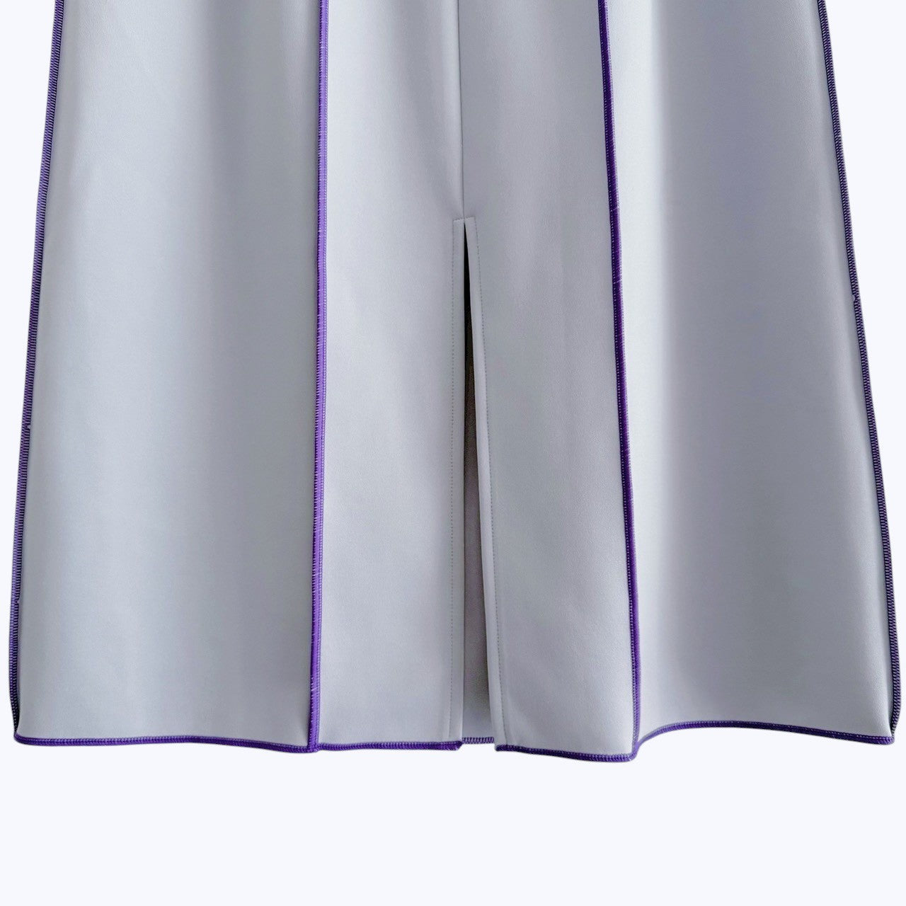 【PRE-ORDER】OUTSEAM STITCH SWEAT SKIRT