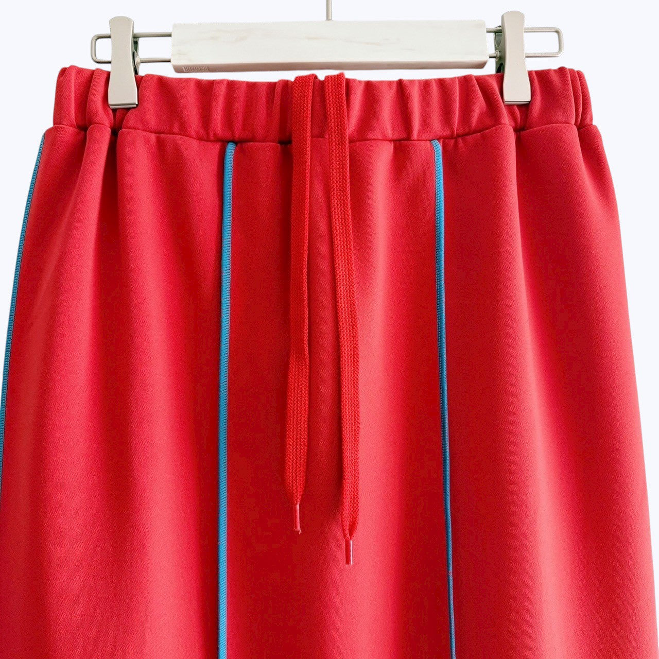 【PRE-ORDER】OUTSEAM STITCH SWEAT SKIRT