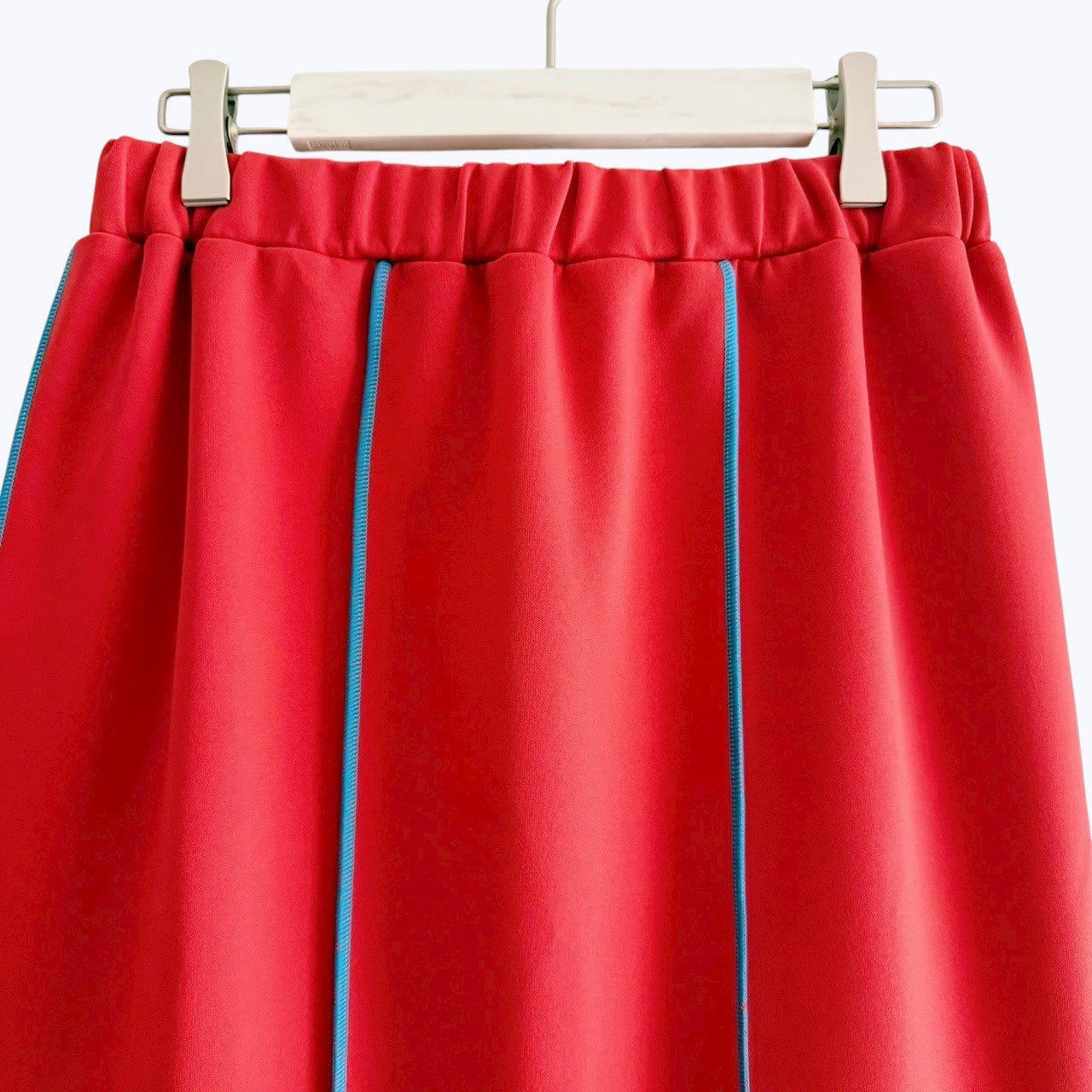 【PRE-ORDER】OUTSEAM STITCH SWEAT SKIRT