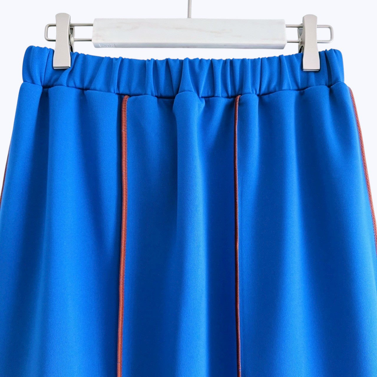 【PRE-ORDER】OUTSEAM STITCH SWEAT SKIRT