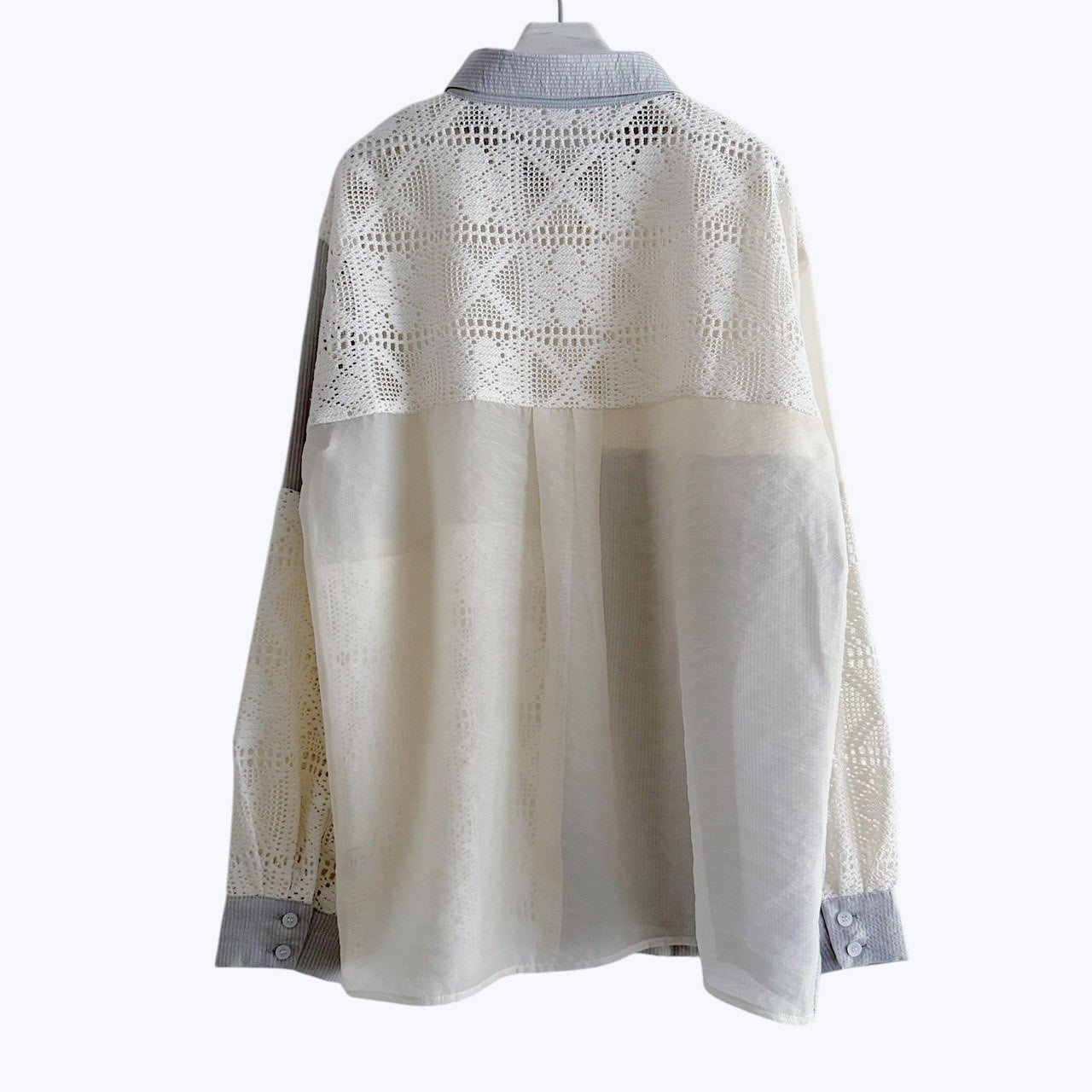 【PRE-ORDER】LACE PANEL SHIRT