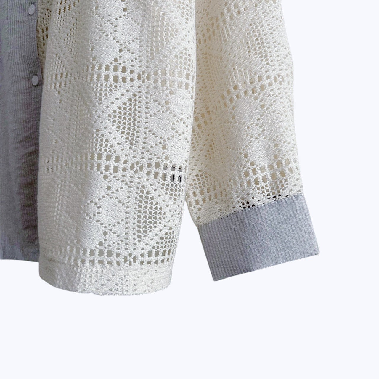 【PRE-ORDER】LACE PANEL SHIRT