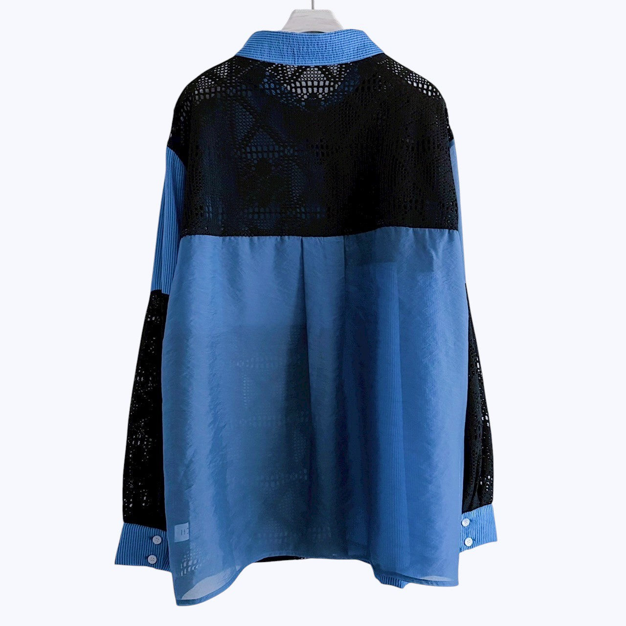 【PRE-ORDER】LACE PANEL SHIRT
