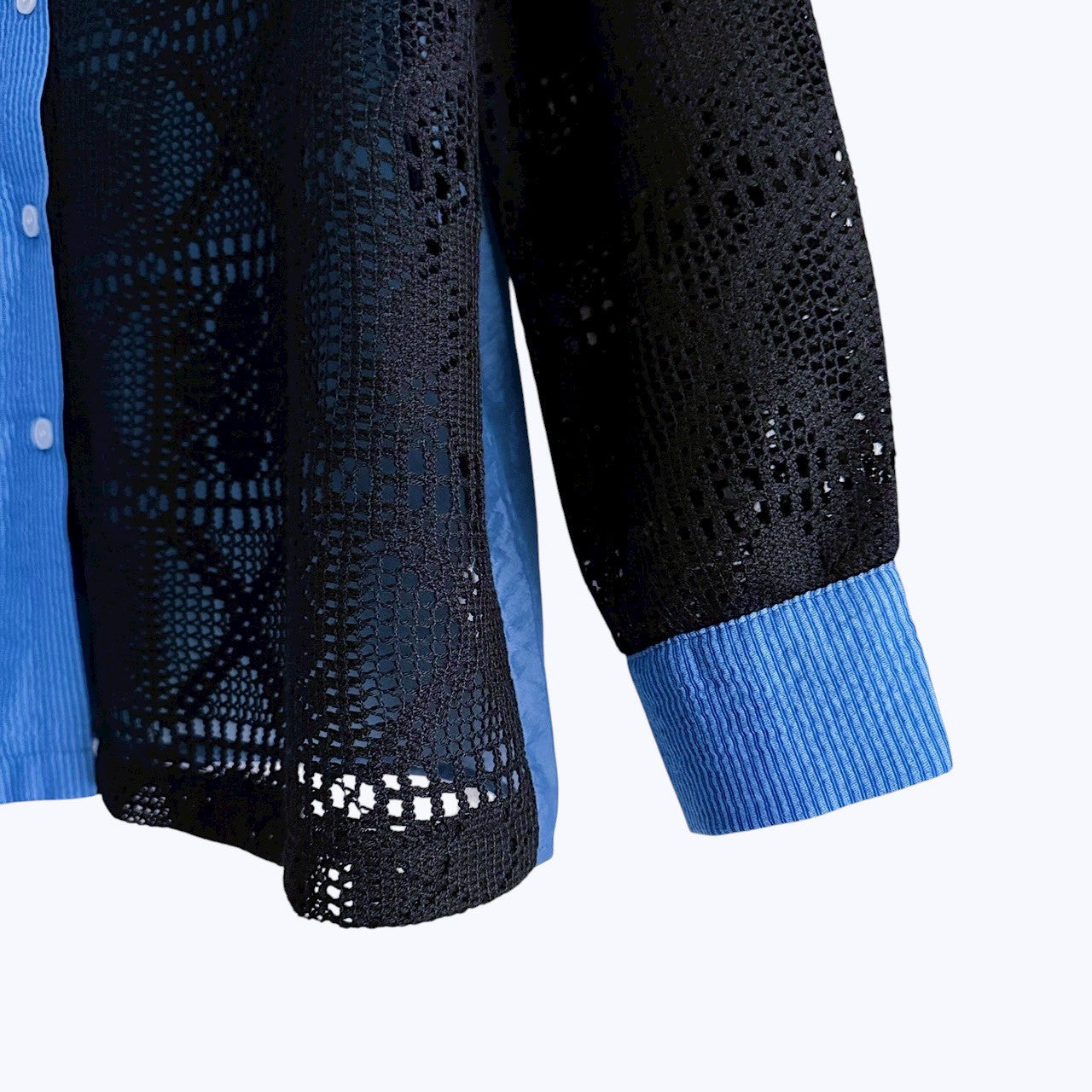 【PRE-ORDER】LACE PANEL SHIRT