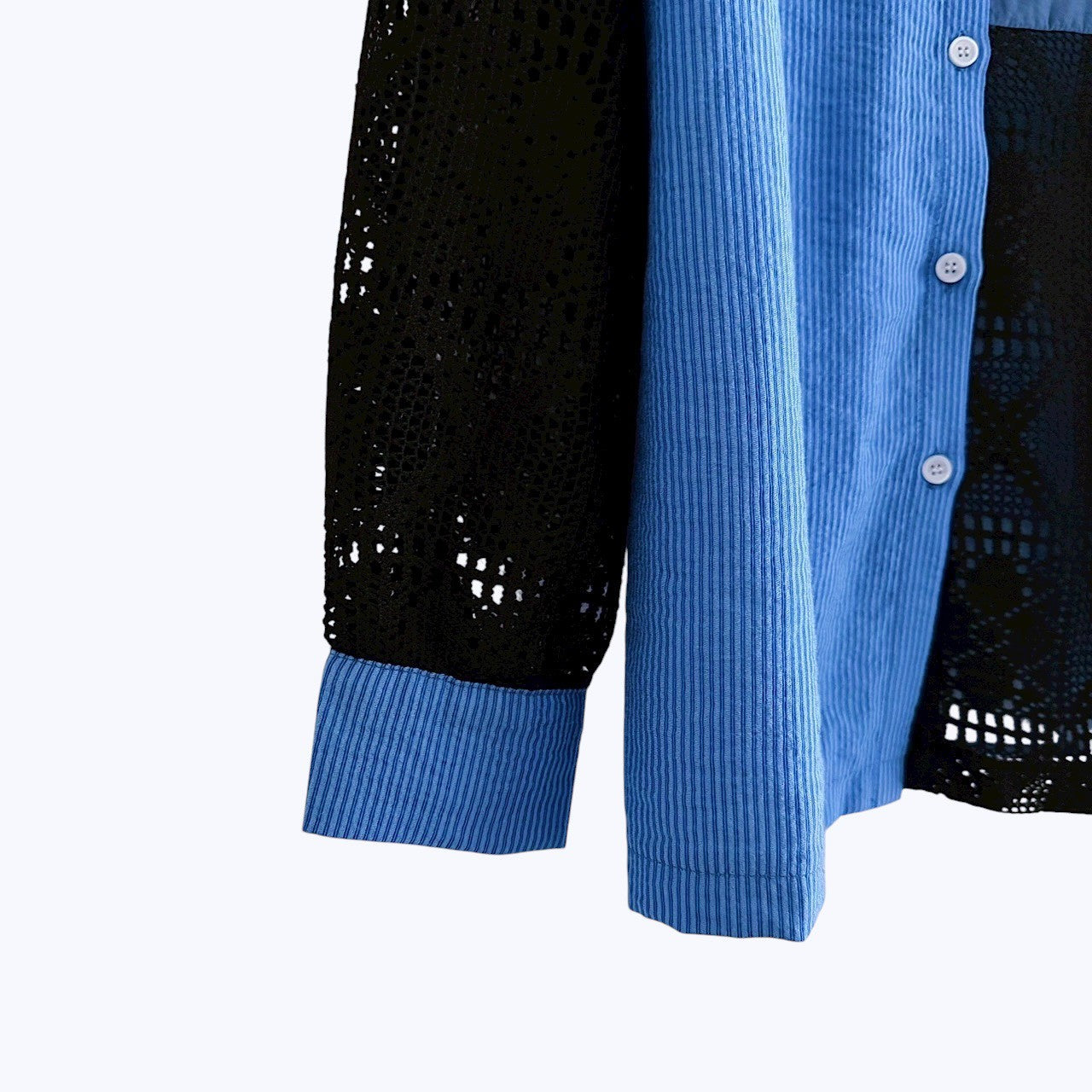 【PRE-ORDER】LACE PANEL SHIRT