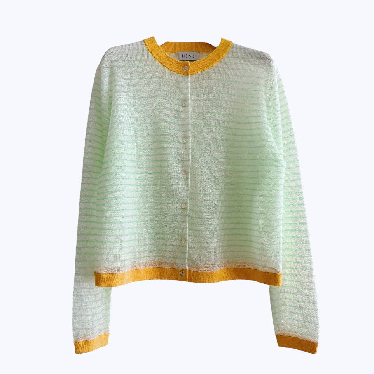 【PRE-ORDER】CONTRAST PIPING CARDIGAN