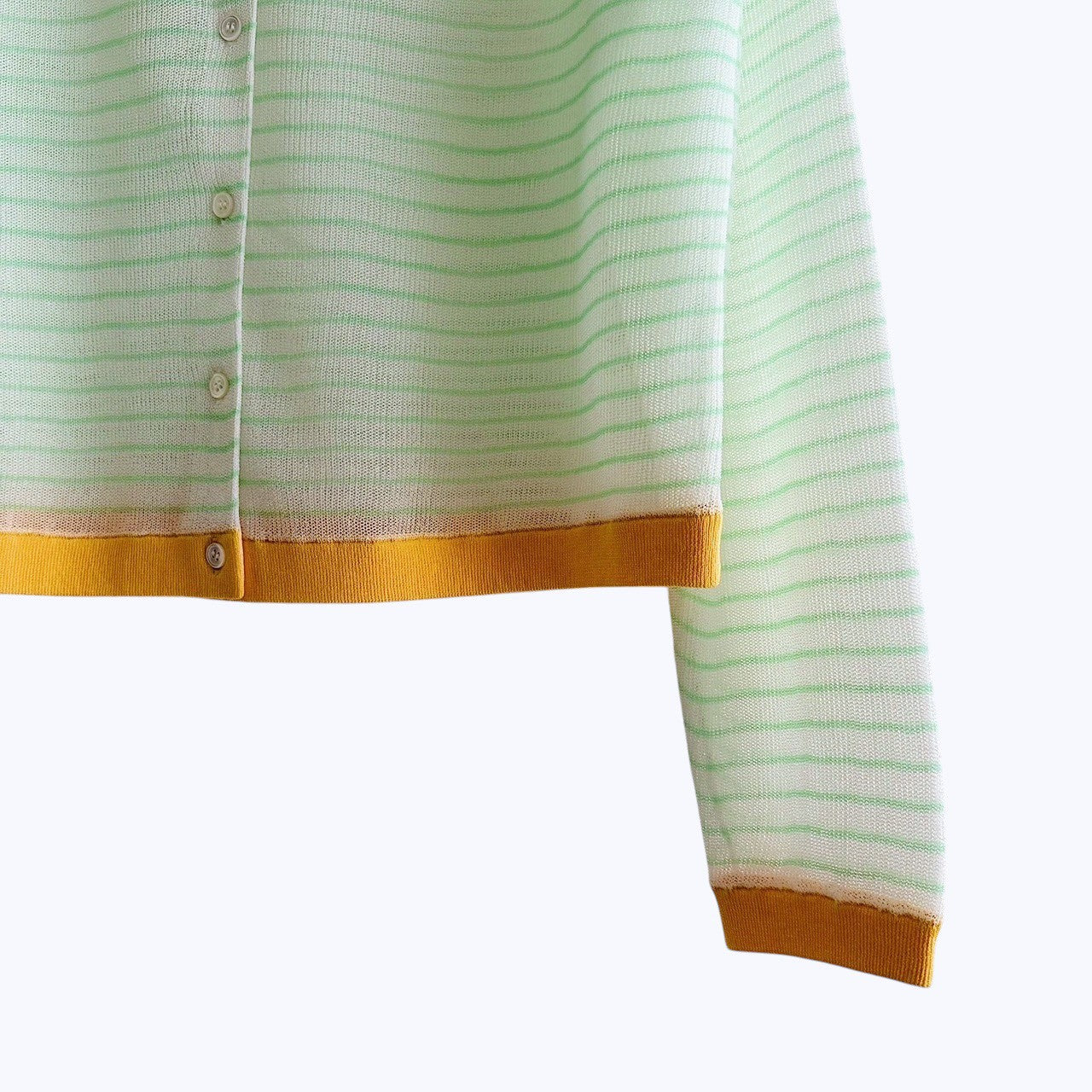 【PRE-ORDER】CONTRAST PIPING CARDIGAN