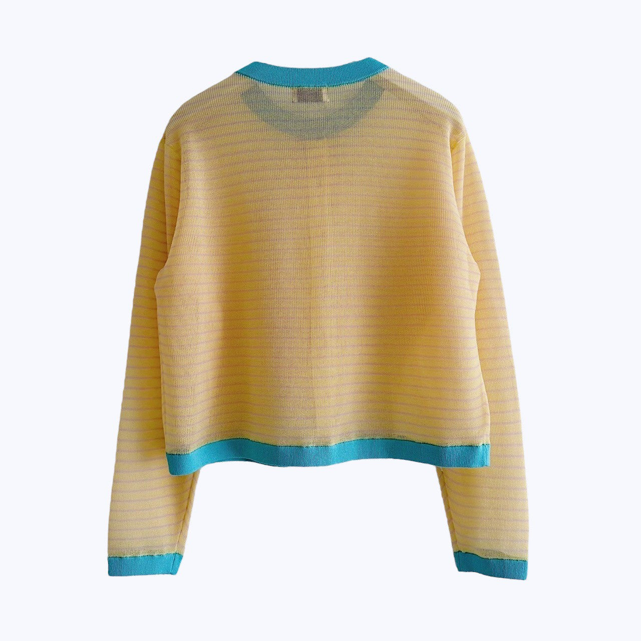 【PRE-ORDER】CONTRAST PIPING CARDIGAN