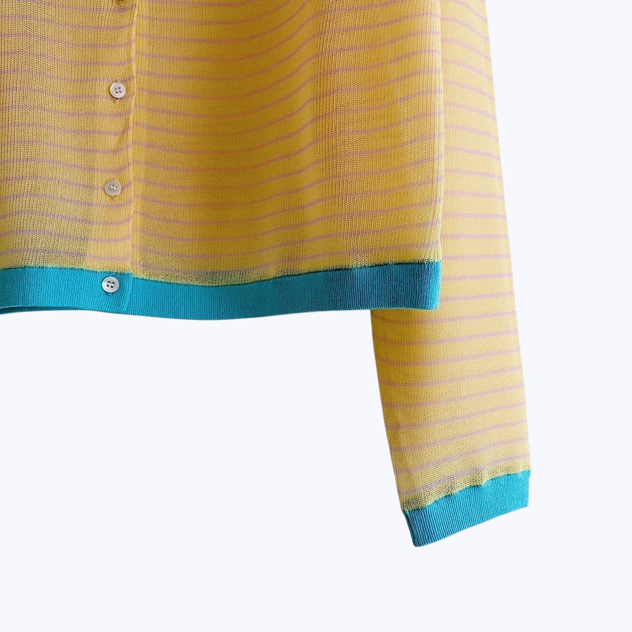 【PRE-ORDER】CONTRAST PIPING CARDIGAN