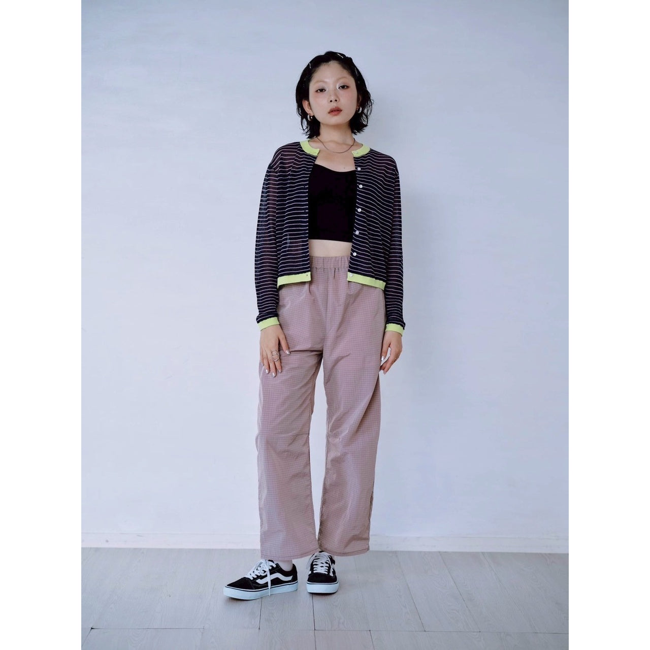 【PRE-ORDER】CONTRAST PIPING CARDIGAN