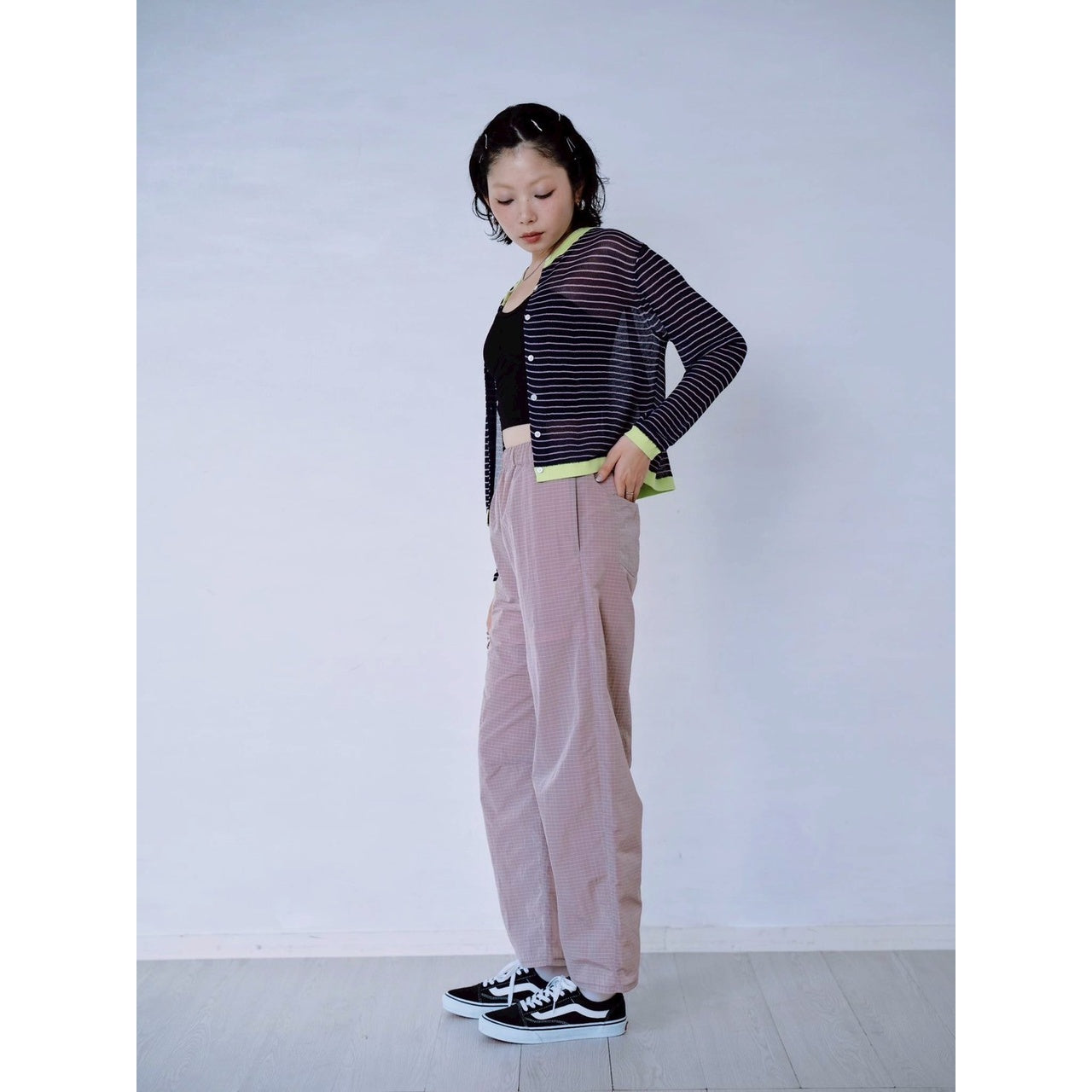 【PRE-ORDER】CONTRAST PIPING CARDIGAN