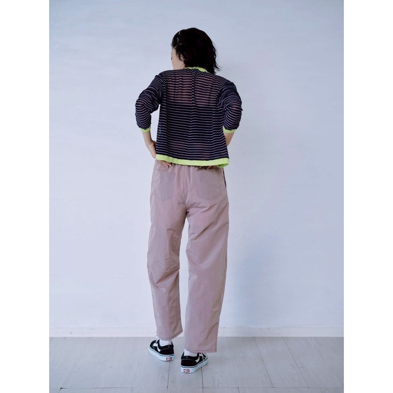 【PRE-ORDER】CONTRAST PIPING CARDIGAN