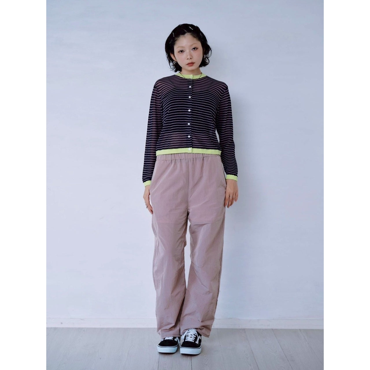 【PRE-ORDER】CONTRAST PIPING CARDIGAN