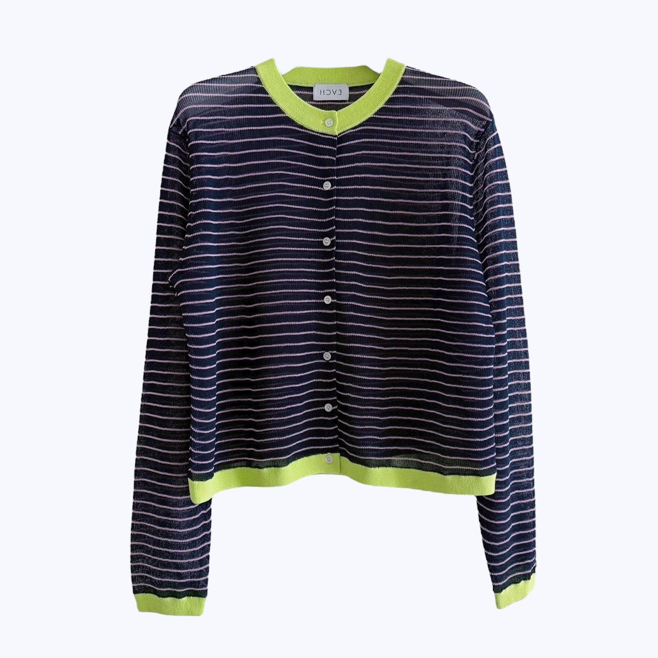 【PRE-ORDER】CONTRAST PIPING CARDIGAN