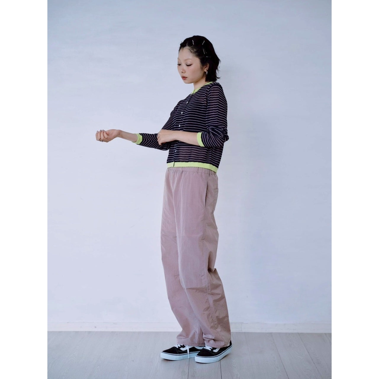 【PRE-ORDER】CONTRAST PIPING CARDIGAN