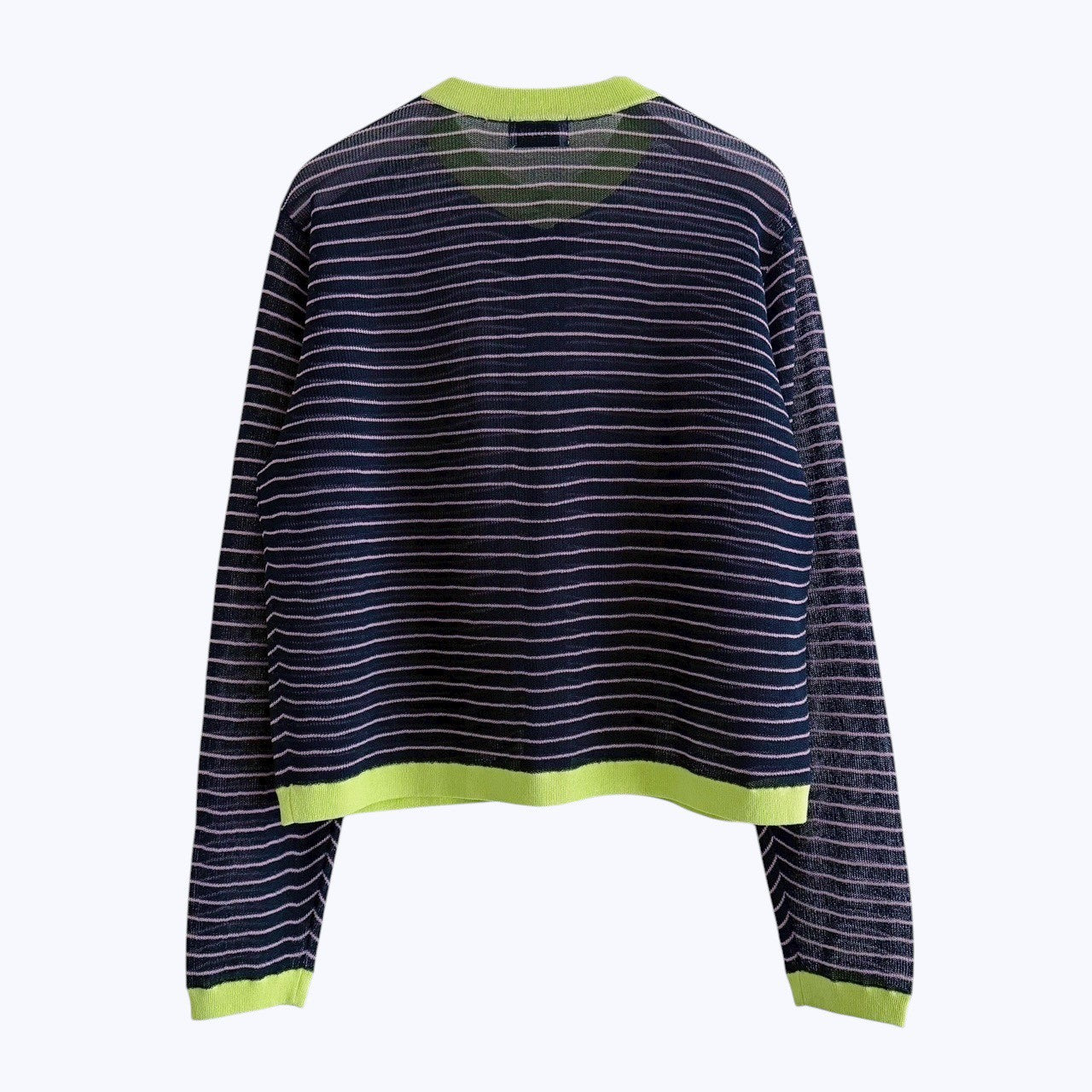 【PRE-ORDER】CONTRAST PIPING CARDIGAN