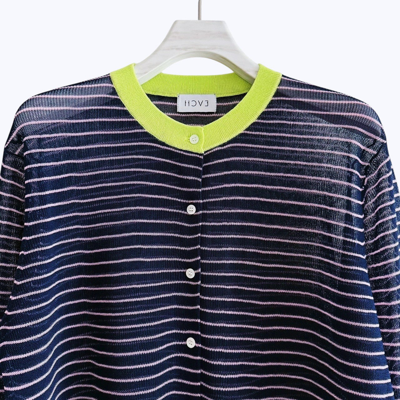 【PRE-ORDER】CONTRAST PIPING CARDIGAN