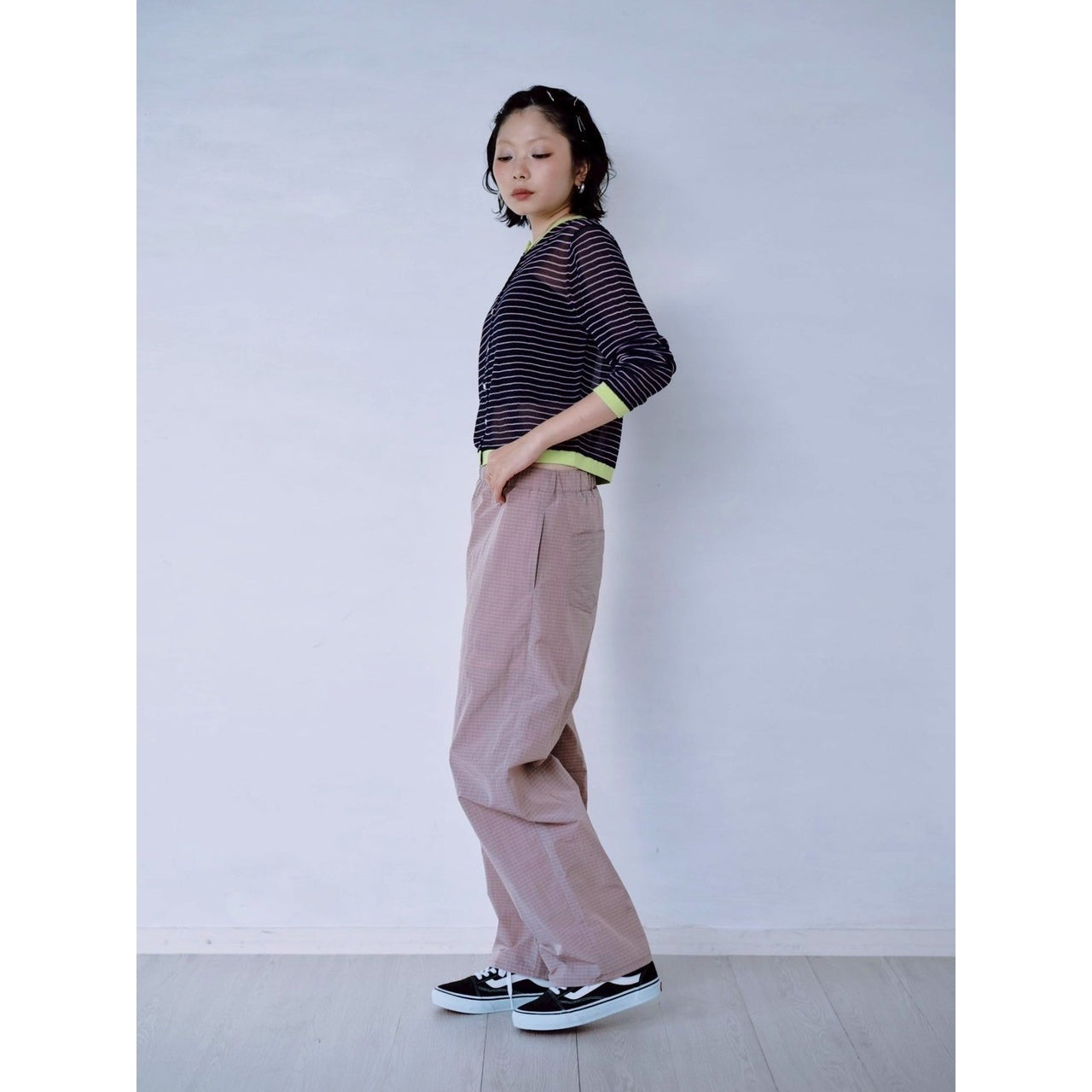 【PRE-ORDER】CONTRAST PIPING CARDIGAN