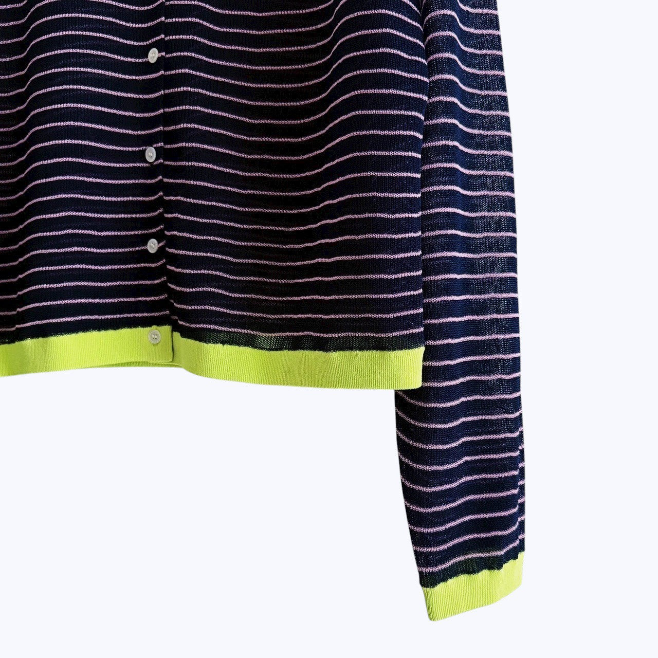 【PRE-ORDER】CONTRAST PIPING CARDIGAN