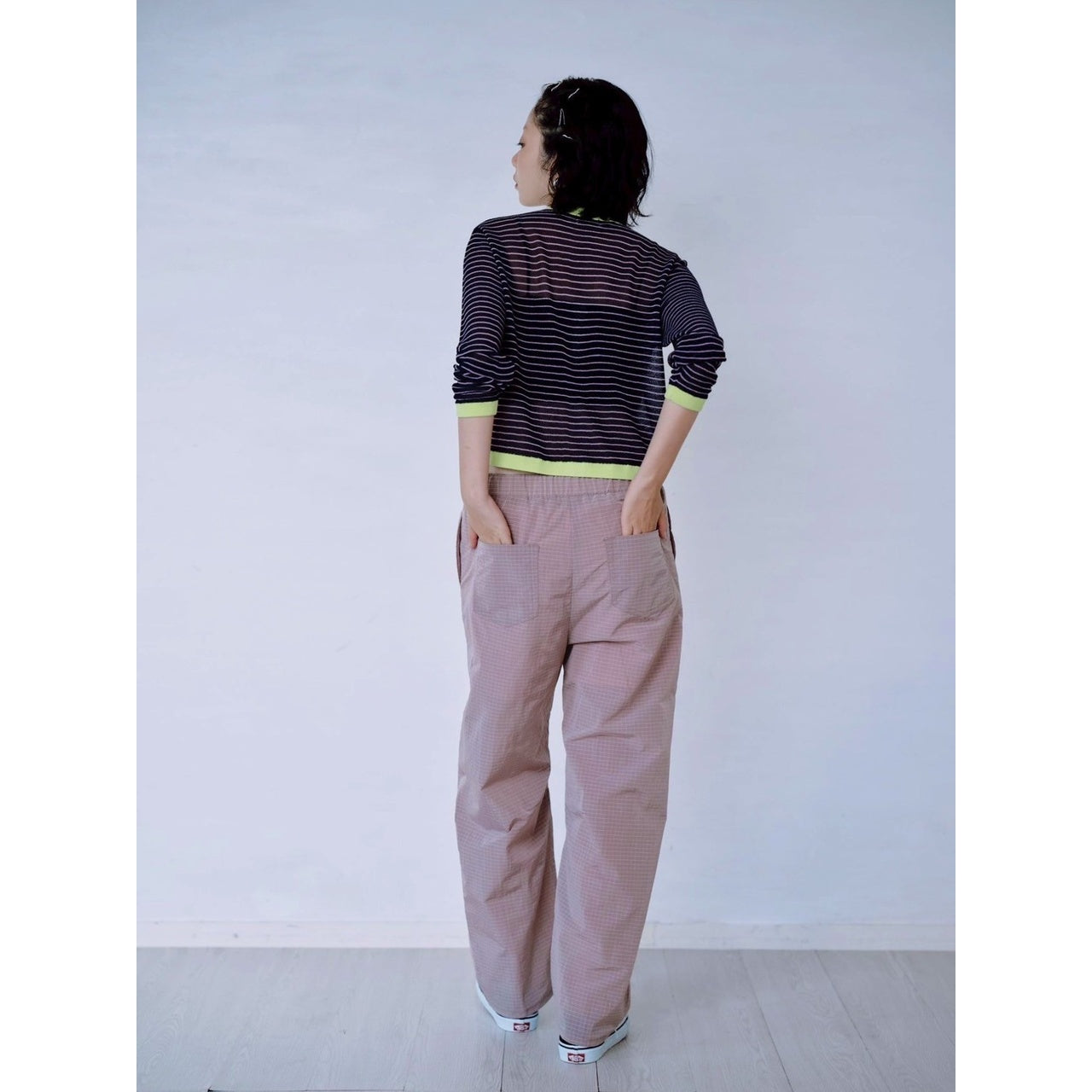 【PRE-ORDER】CONTRAST PIPING CARDIGAN