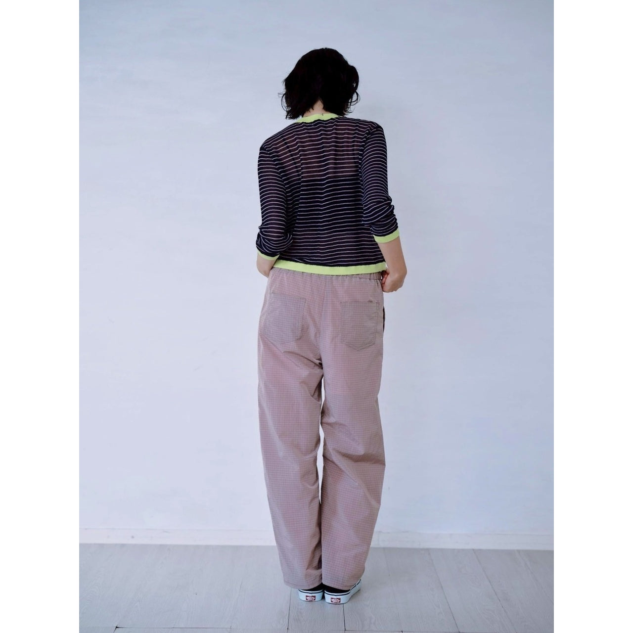 【PRE-ORDER】CONTRAST PIPING CARDIGAN