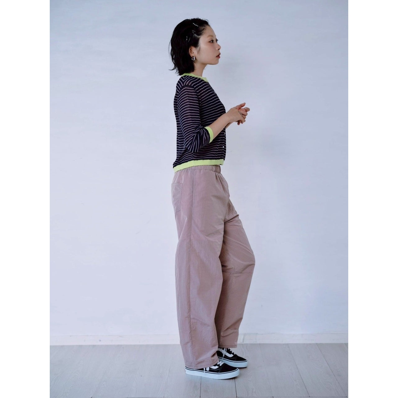 【PRE-ORDER】CONTRAST PIPING CARDIGAN