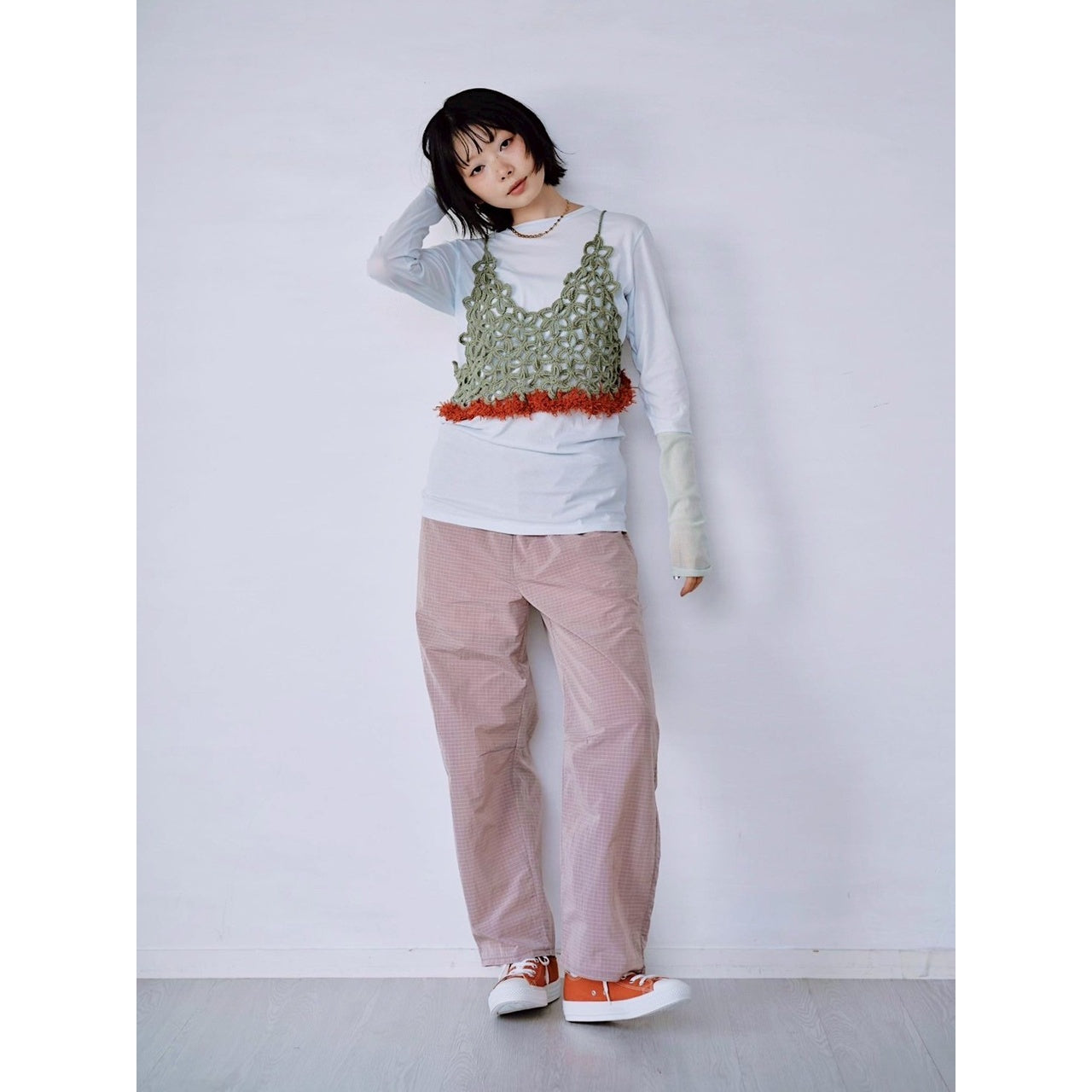 【PRE-ORDER】CROCHET BUSTIER