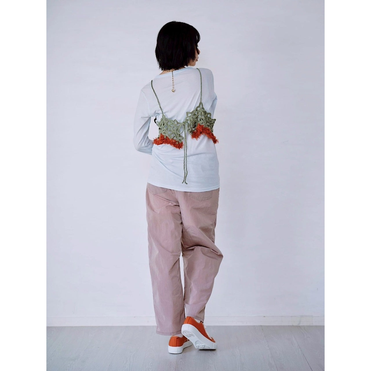 【PRE-ORDER】CROCHET BUSTIER