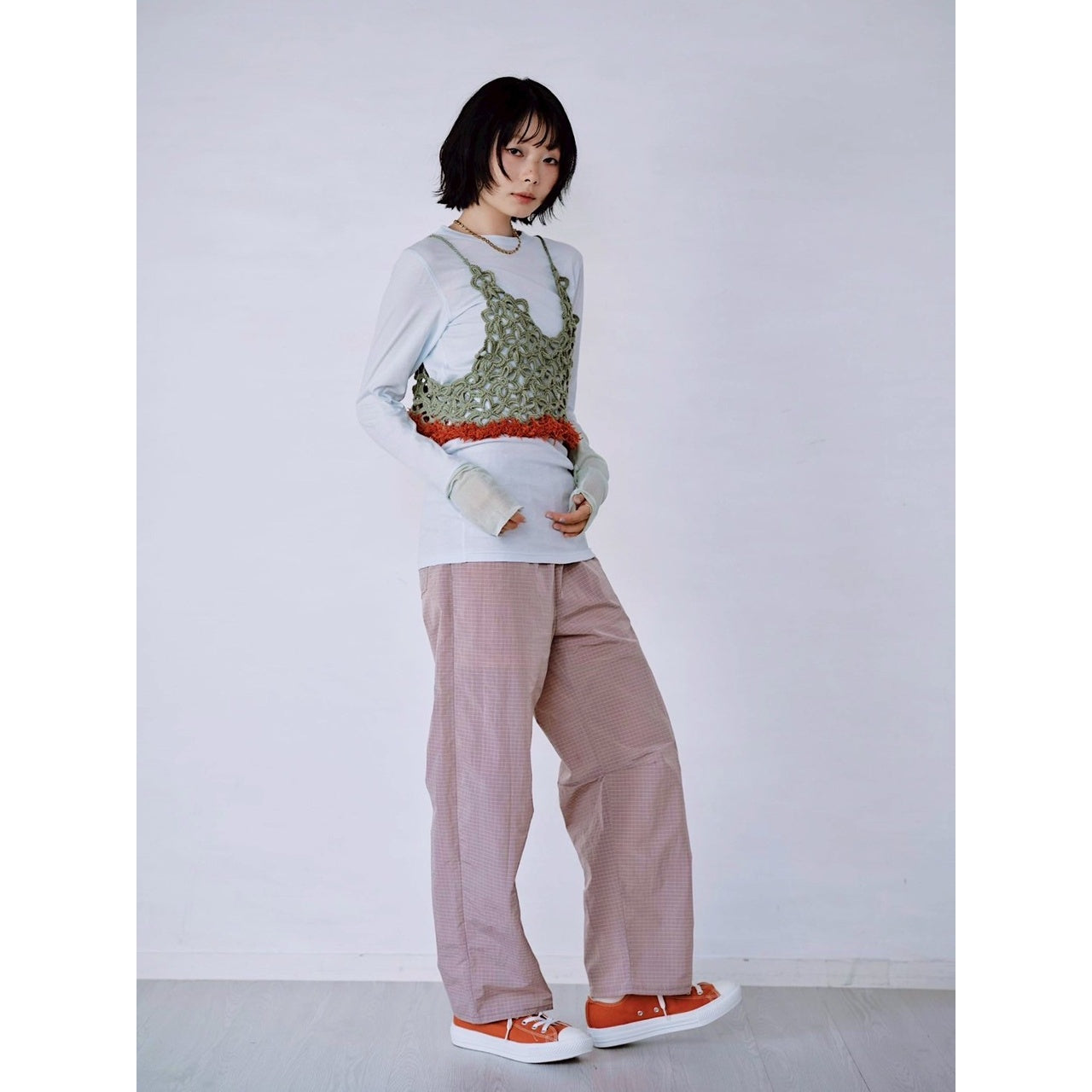 【PRE-ORDER】CROCHET BUSTIER