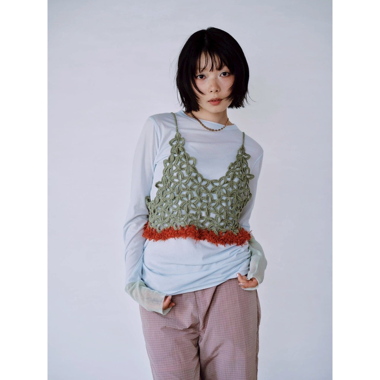 【PRE-ORDER】CROCHET BUSTIER