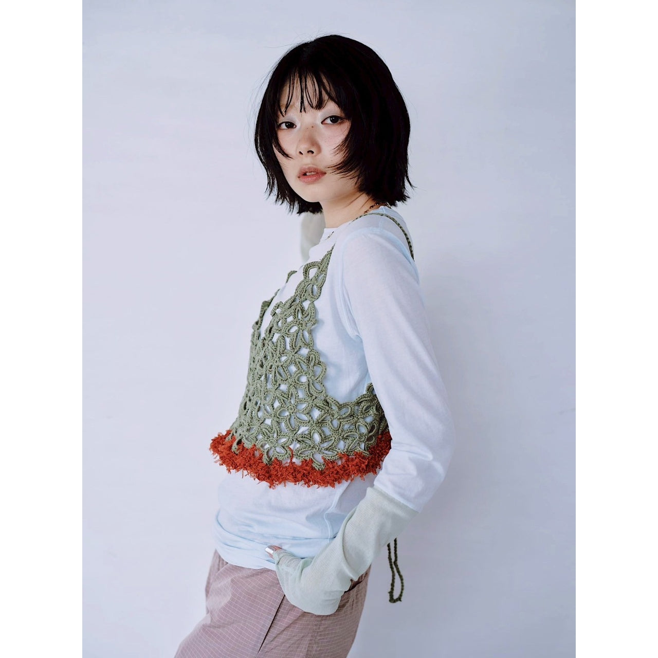 【PRE-ORDER】CROCHET BUSTIER
