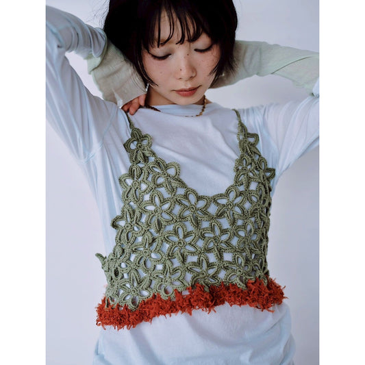 【PRE-ORDER】CROCHET BUSTIER