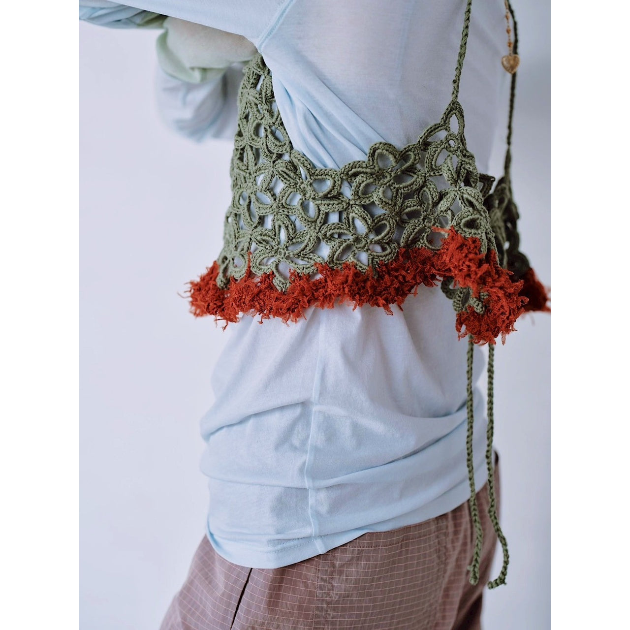 【PRE-ORDER】CROCHET BUSTIER