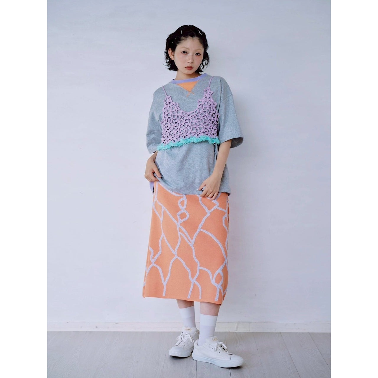 【PRE-ORDER】CROCHET BUSTIER