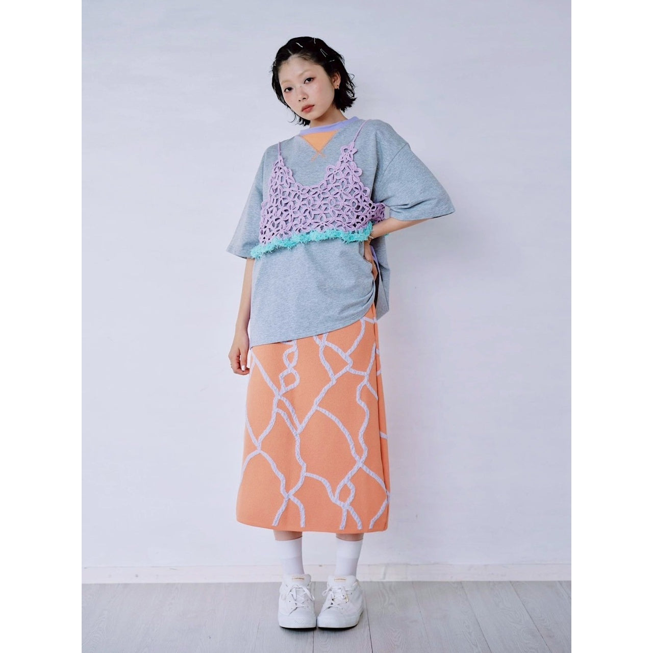 【PRE-ORDER】CROCHET BUSTIER