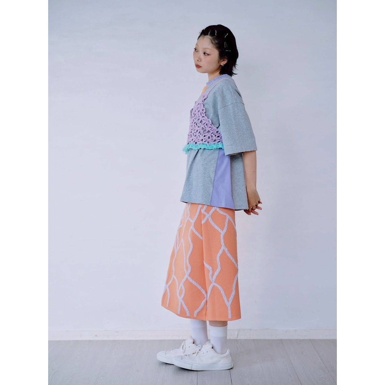 【PRE-ORDER】CROCHET BUSTIER