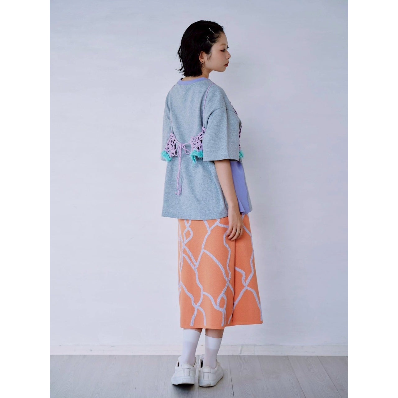 【PRE-ORDER】CROCHET BUSTIER