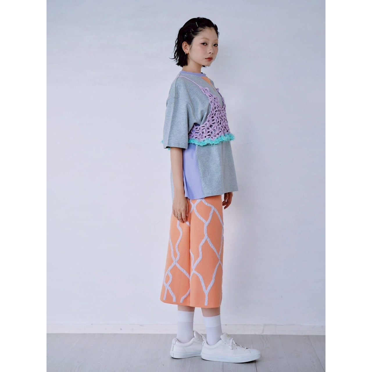 【PRE-ORDER】CROCHET BUSTIER