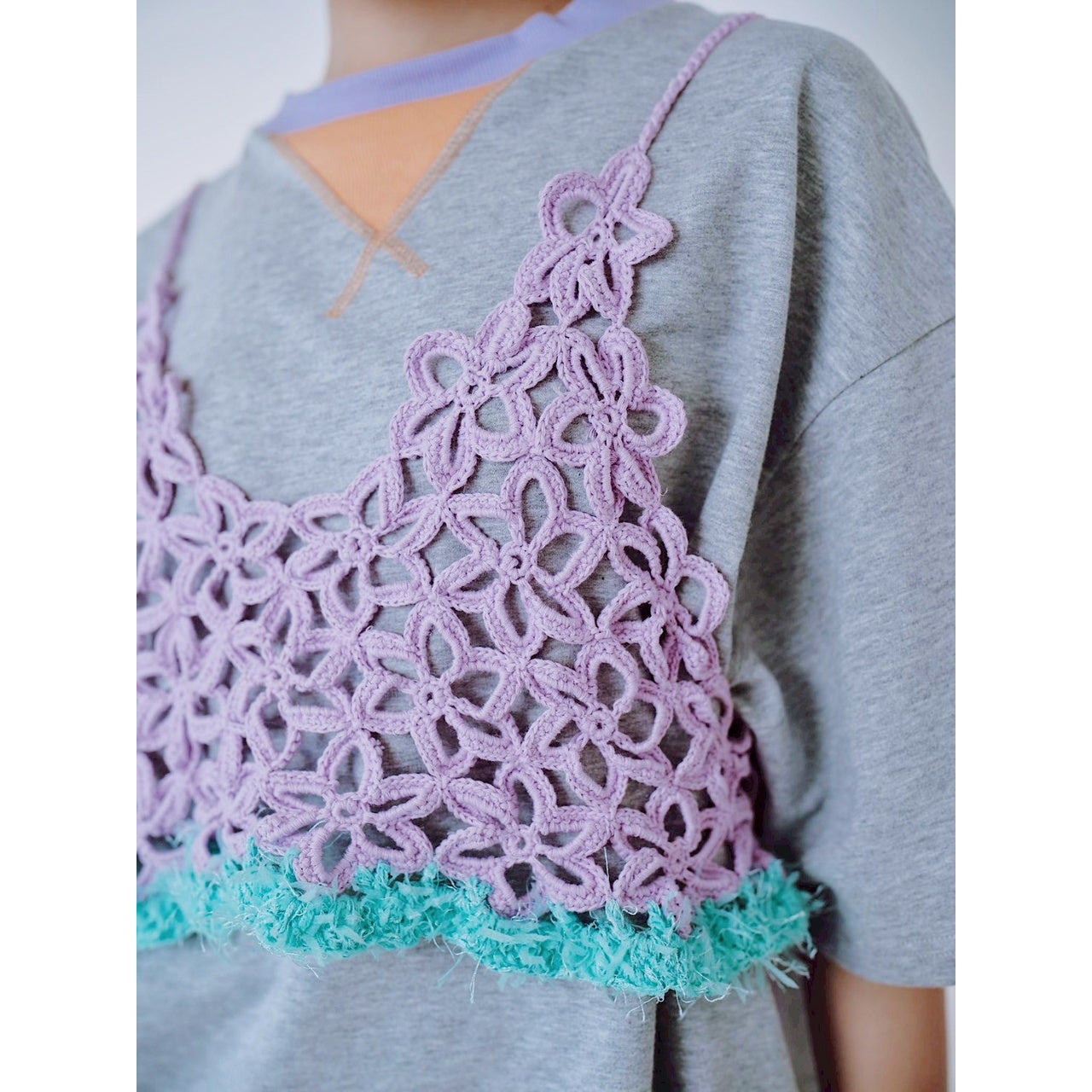 【PRE-ORDER】CROCHET BUSTIER