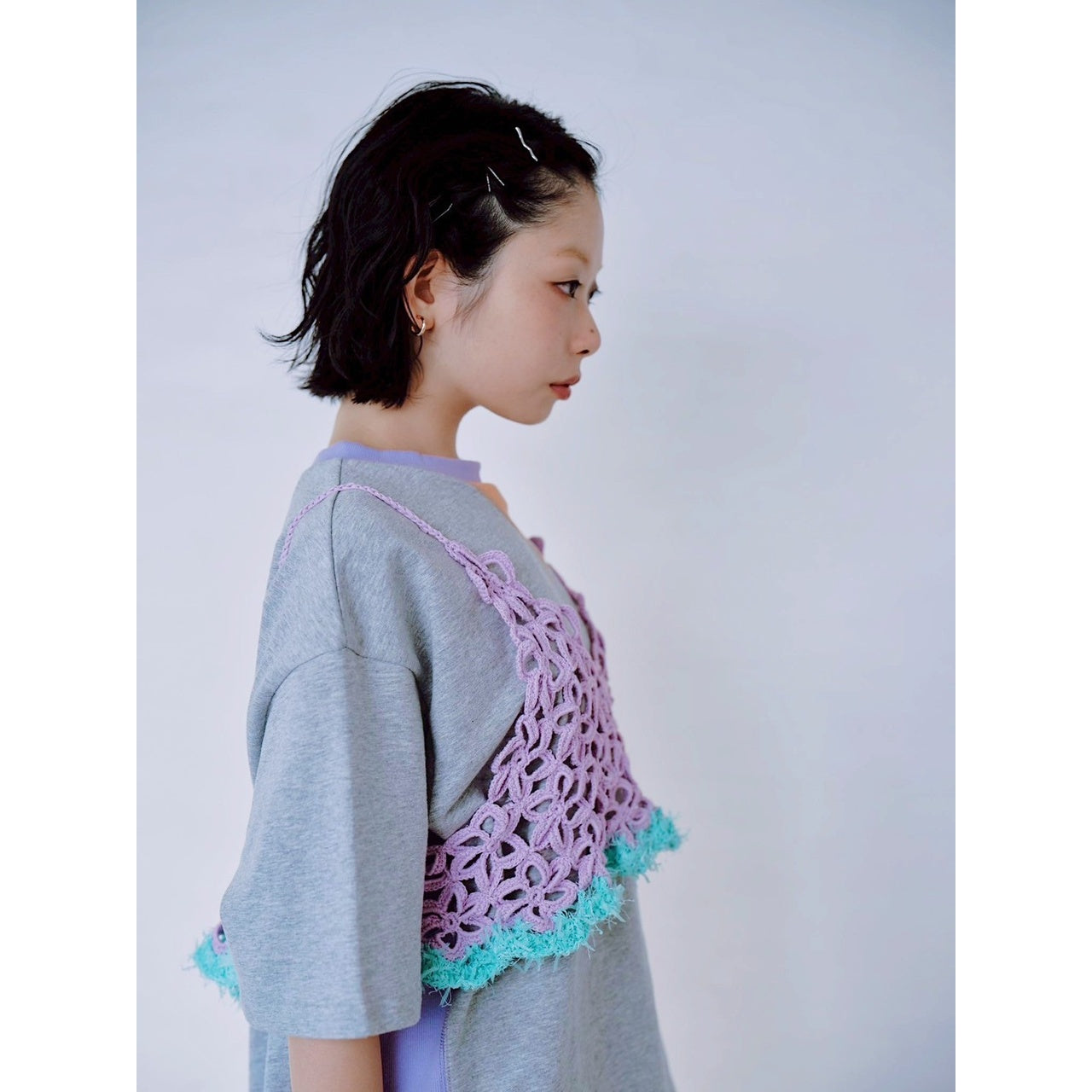 【PRE-ORDER】CROCHET BUSTIER