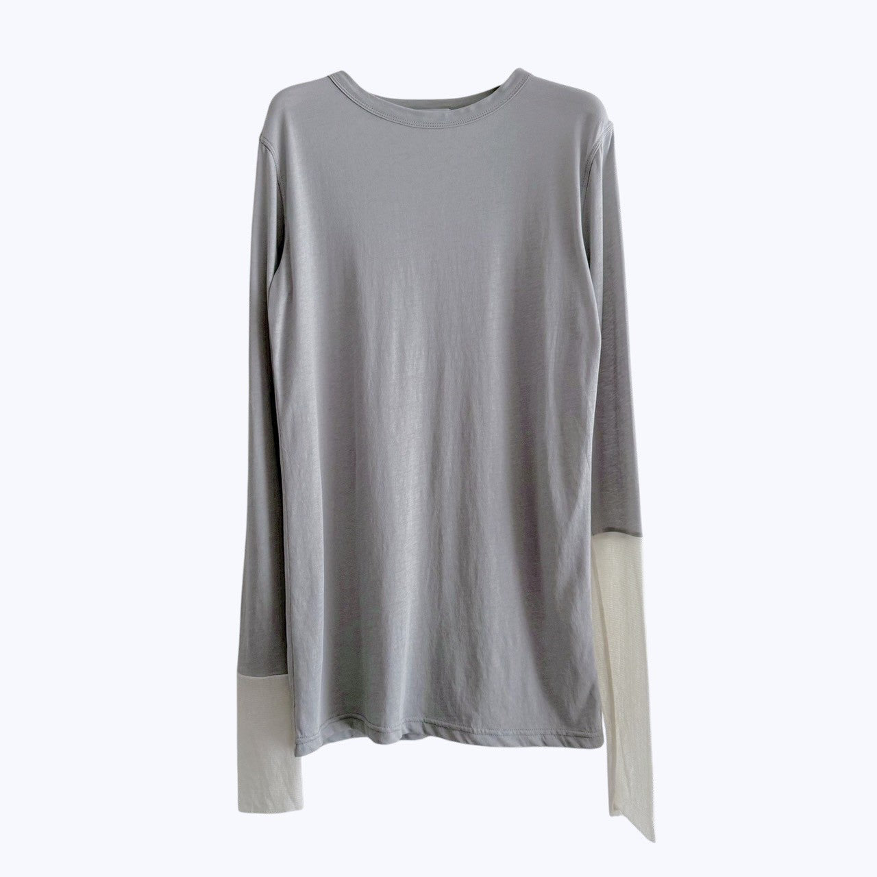 【PRE-ORDER】COLOR CUFF L/S TEE