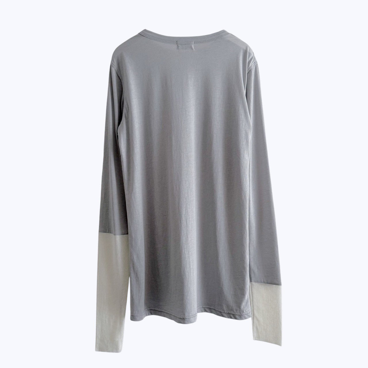 【PRE-ORDER】COLOR CUFF L/S TEE