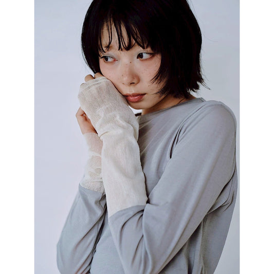 【PRE-ORDER】COLOR CUFF L/S TEE