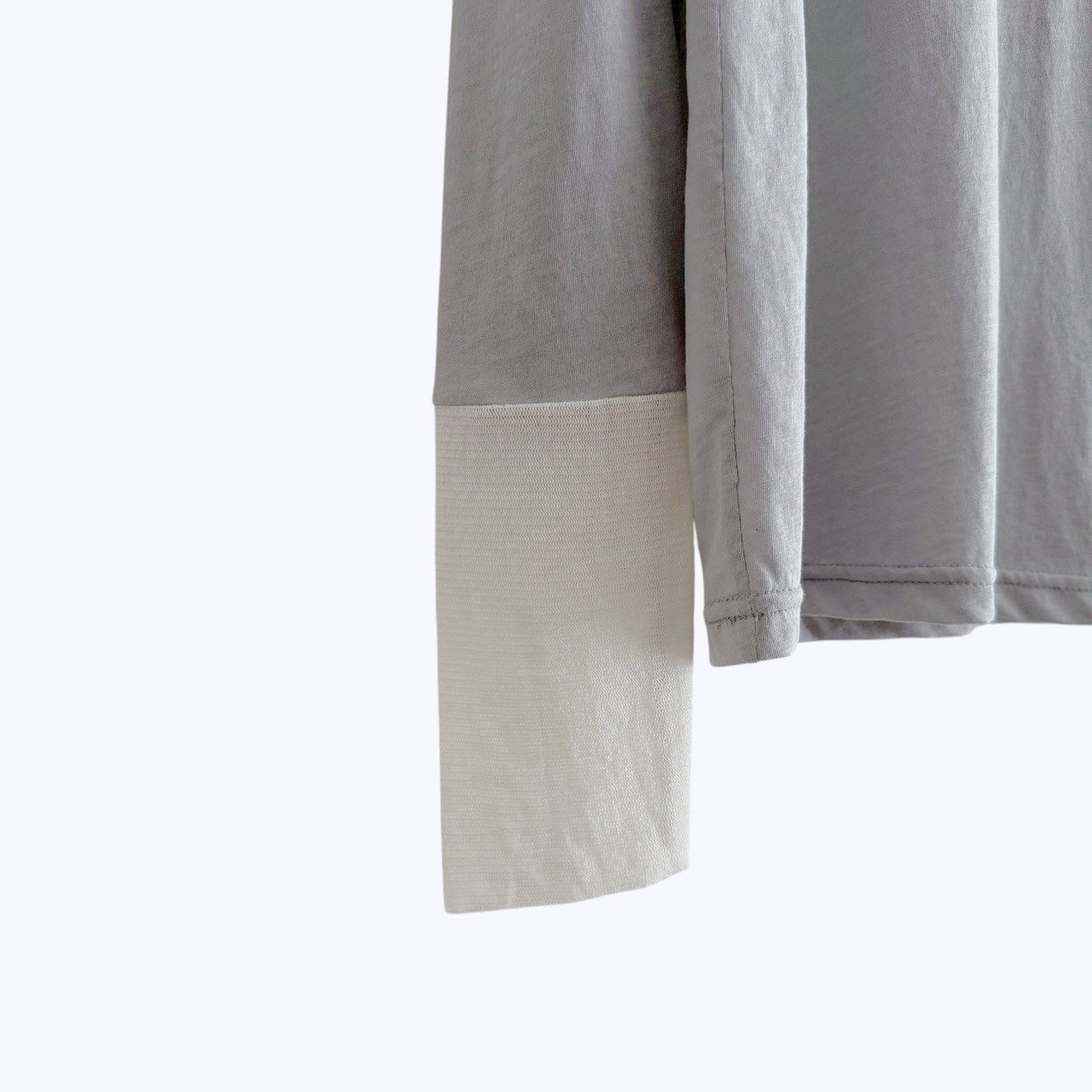 【PRE-ORDER】COLOR CUFF L/S TEE