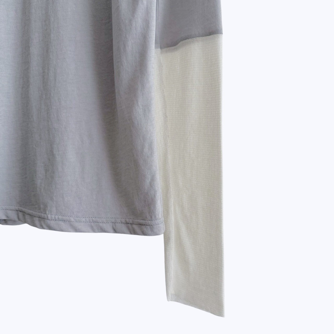 【PRE-ORDER】COLOR CUFF L/S TEE