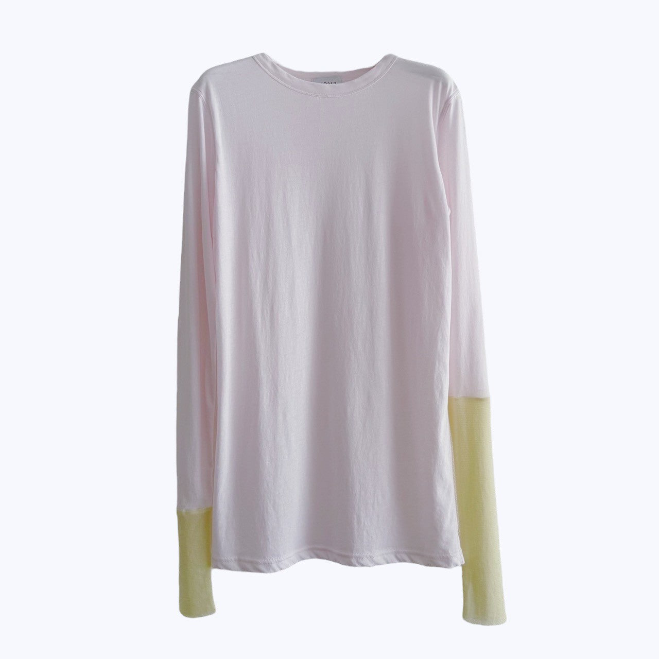 【PRE-ORDER】COLOR CUFF L/S TEE