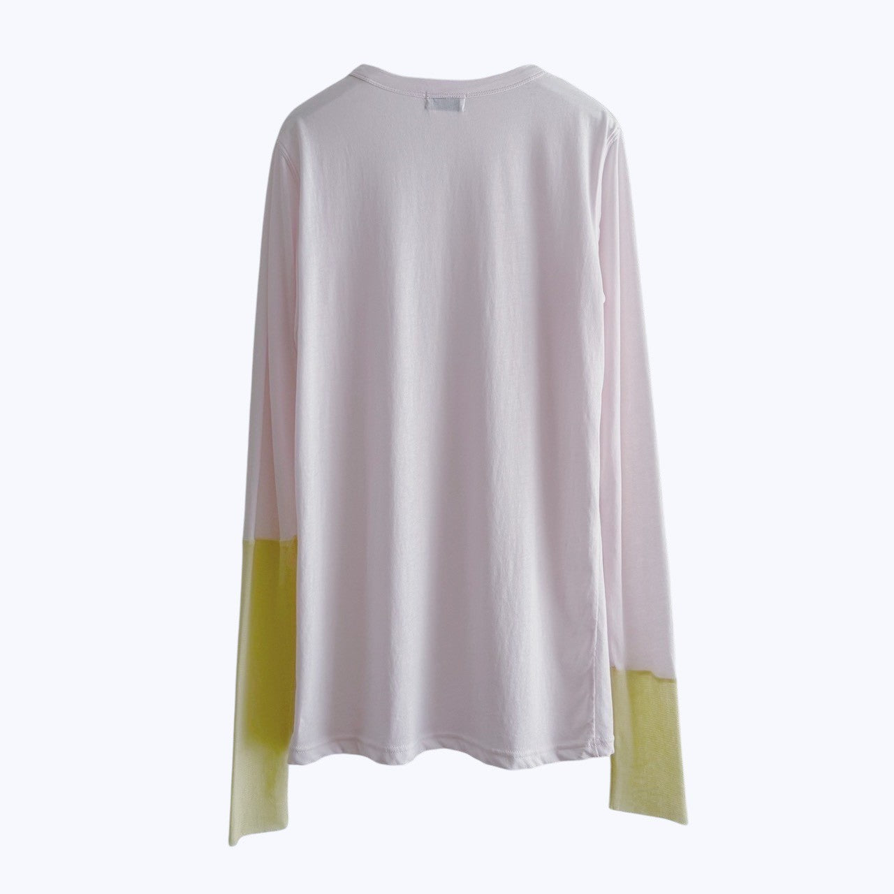 【PRE-ORDER】COLOR CUFF L/S TEE